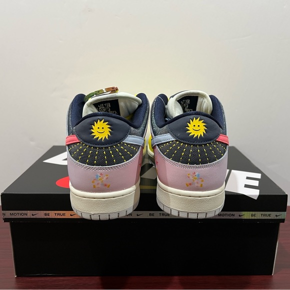 Nike x Xavier Schipani, SB Dunk Low, DX5933-900, Be True - Picture 7 of 17